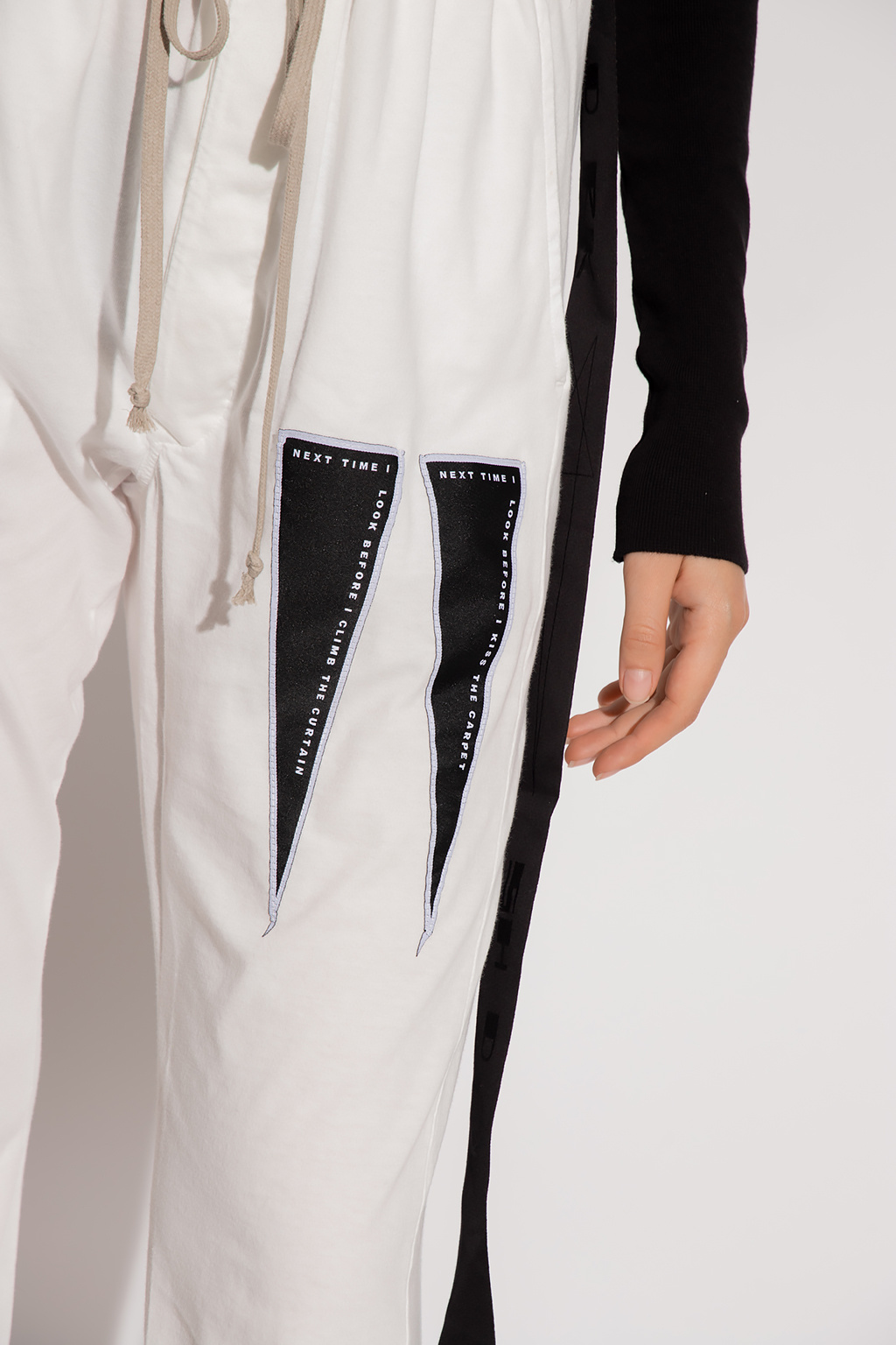 ハイダーアッカーマン Haider Ackermann サルエルスウェット